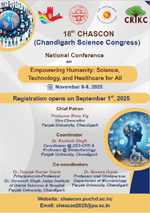 CHASCON 2025 - National Conference on Empowering Humanity: Science, Technology, and Healthcare for All CHASCON 2025 - Empowering Humanity: Science, Technology, and Healthcare for All