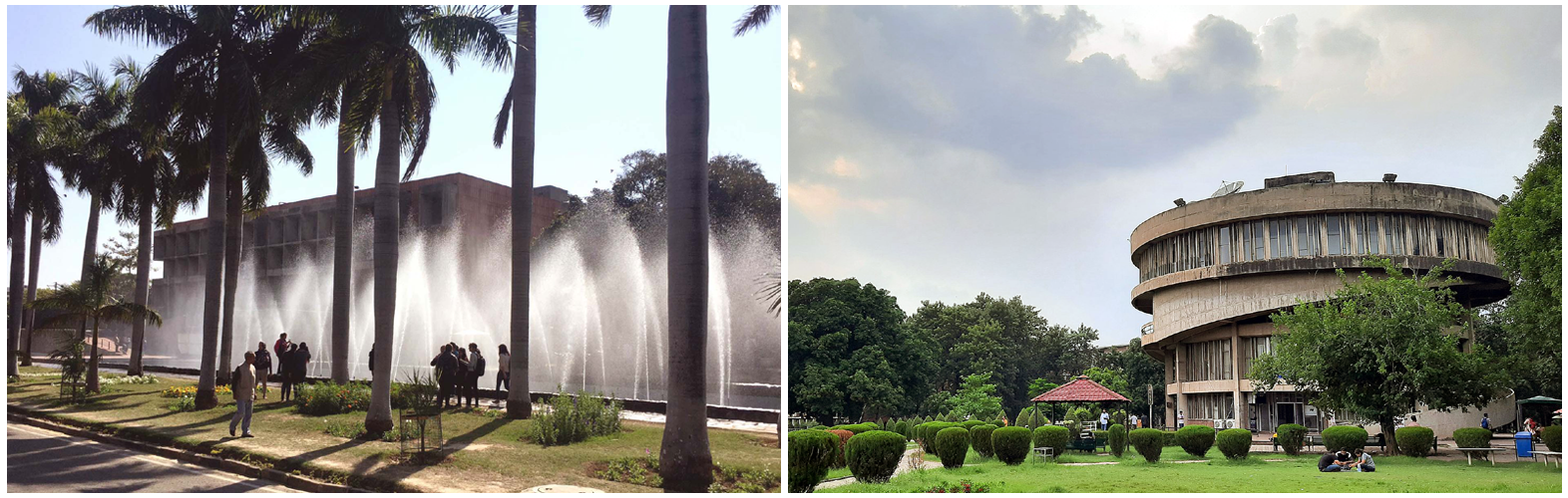 Student Centre Fountain
